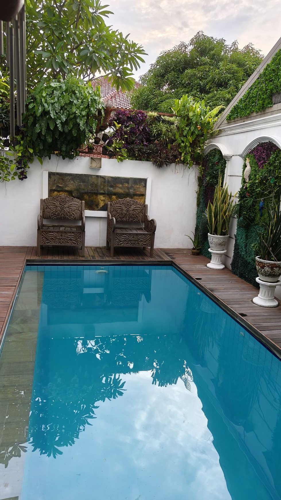 Rumah Hitung Tanah Area Cipete