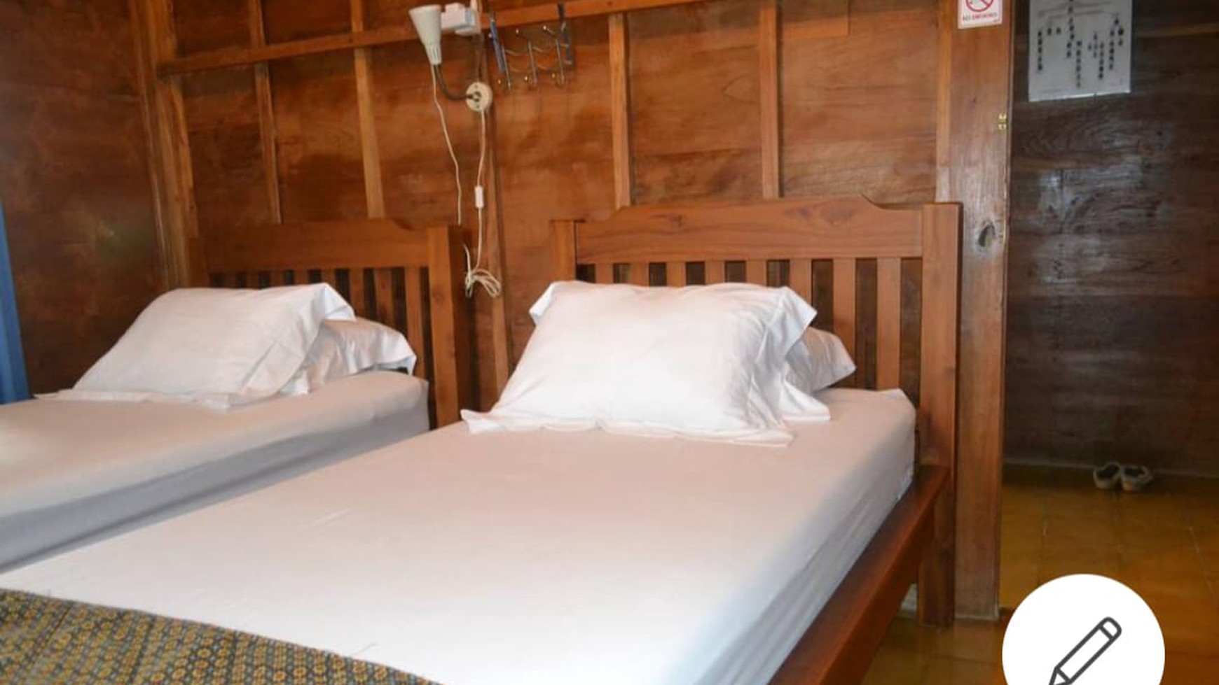 Rumah Hitung Tanah Area Cipete