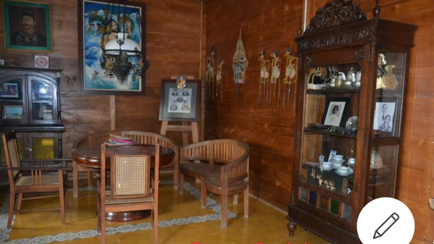 Rumah Hitung Tanah Area Cipete