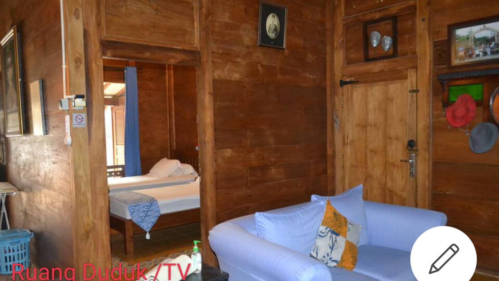 Rumah Hitung Tanah Area Cipete