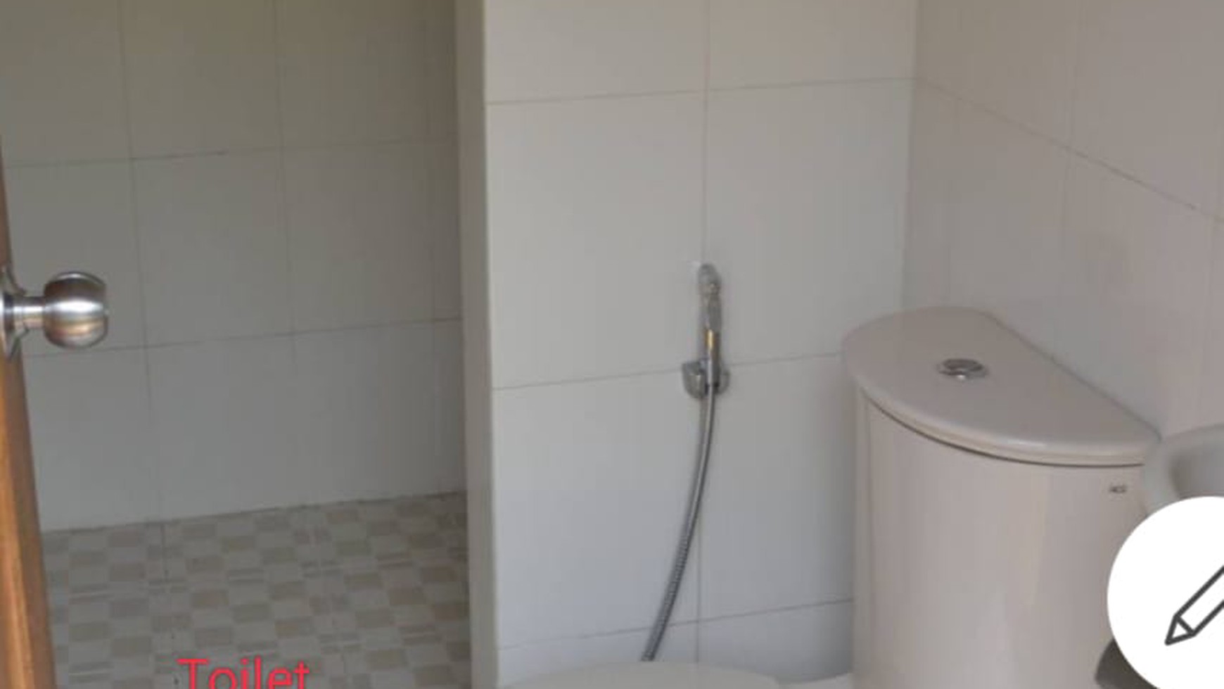 Rumah Hitung Tanah Area Cipete