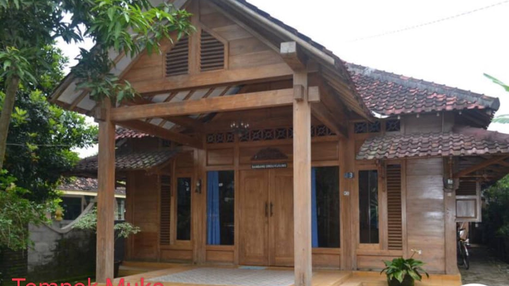 Rumah Hitung Tanah Area Cipete