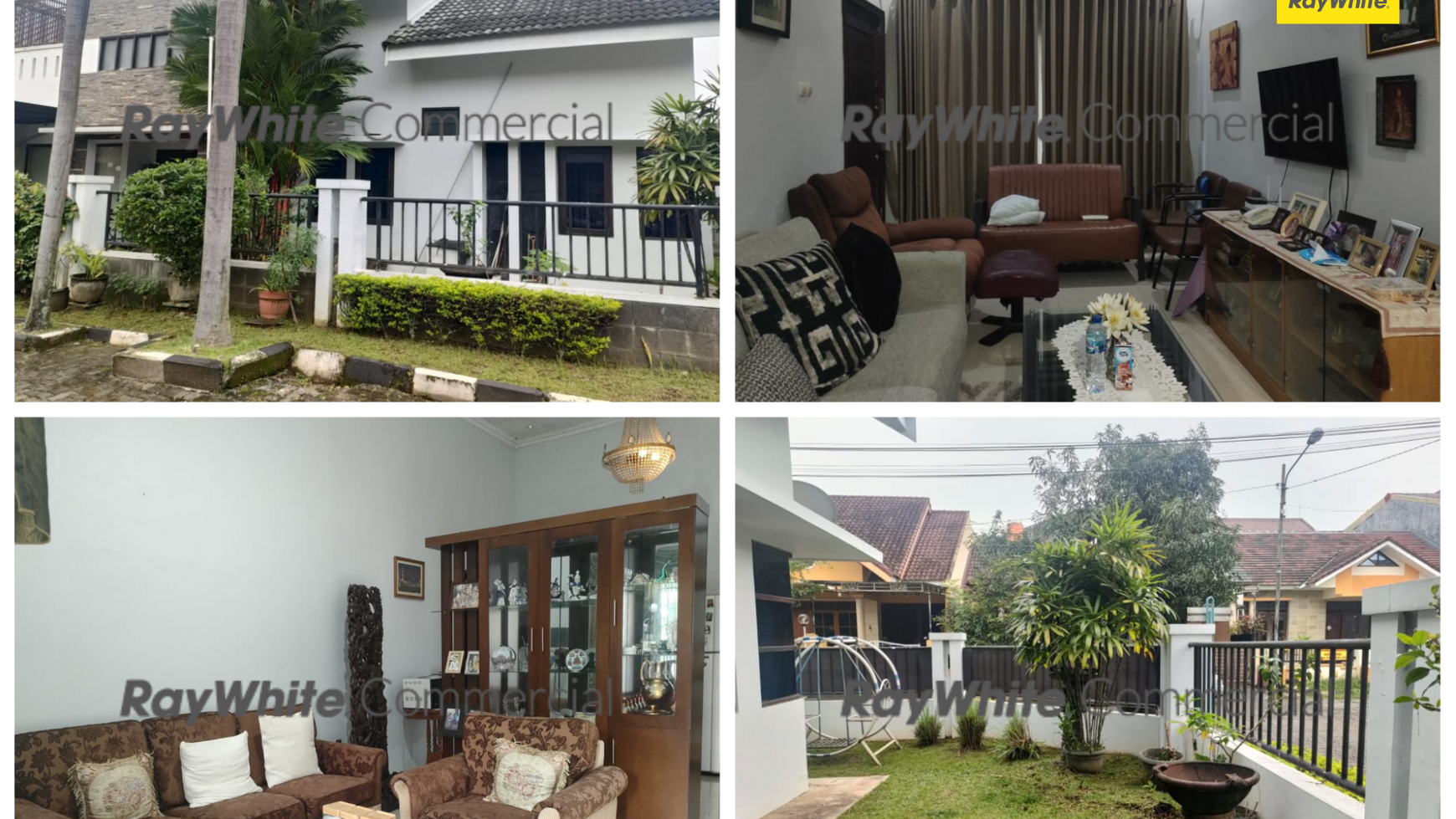 Rumah Hitung Tanah Area Cipete