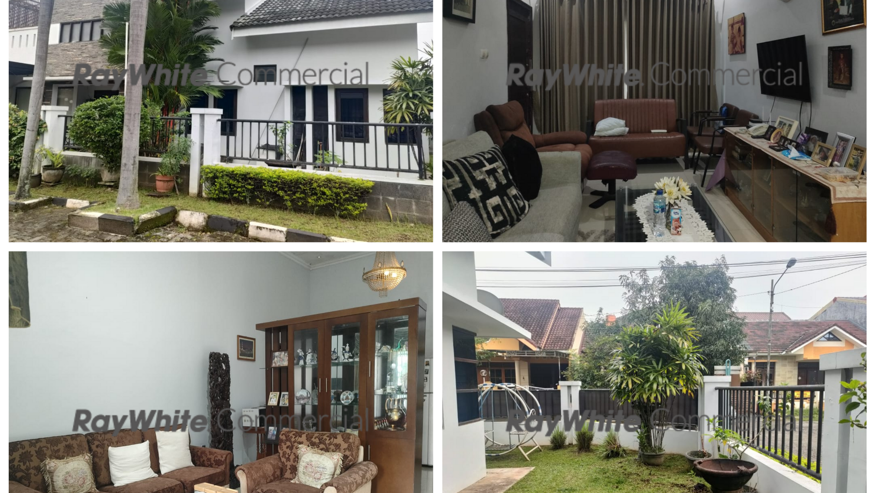 Rumah Hitung Tanah Area Cipete