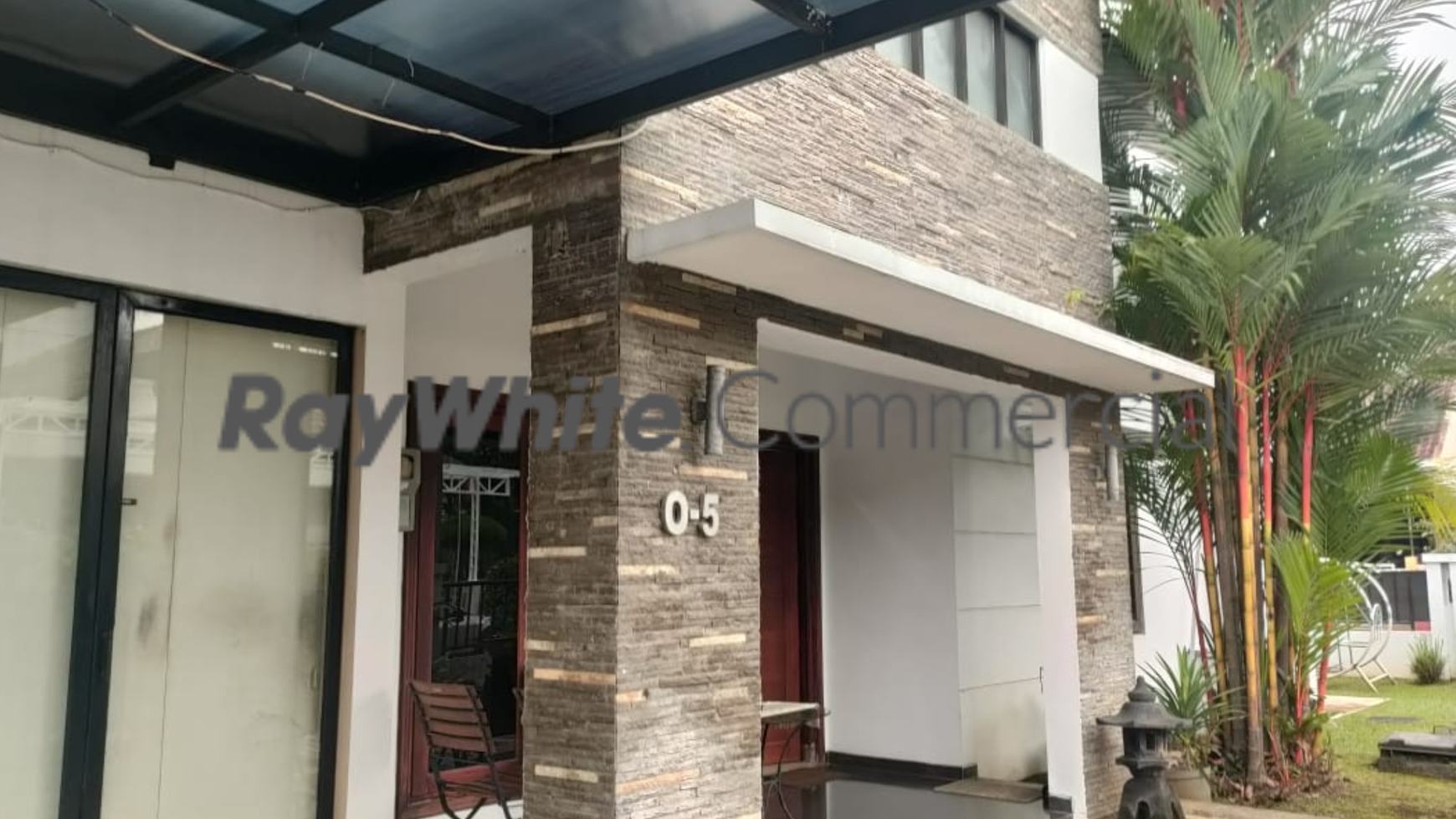 Rumah Hitung Tanah Area Cipete