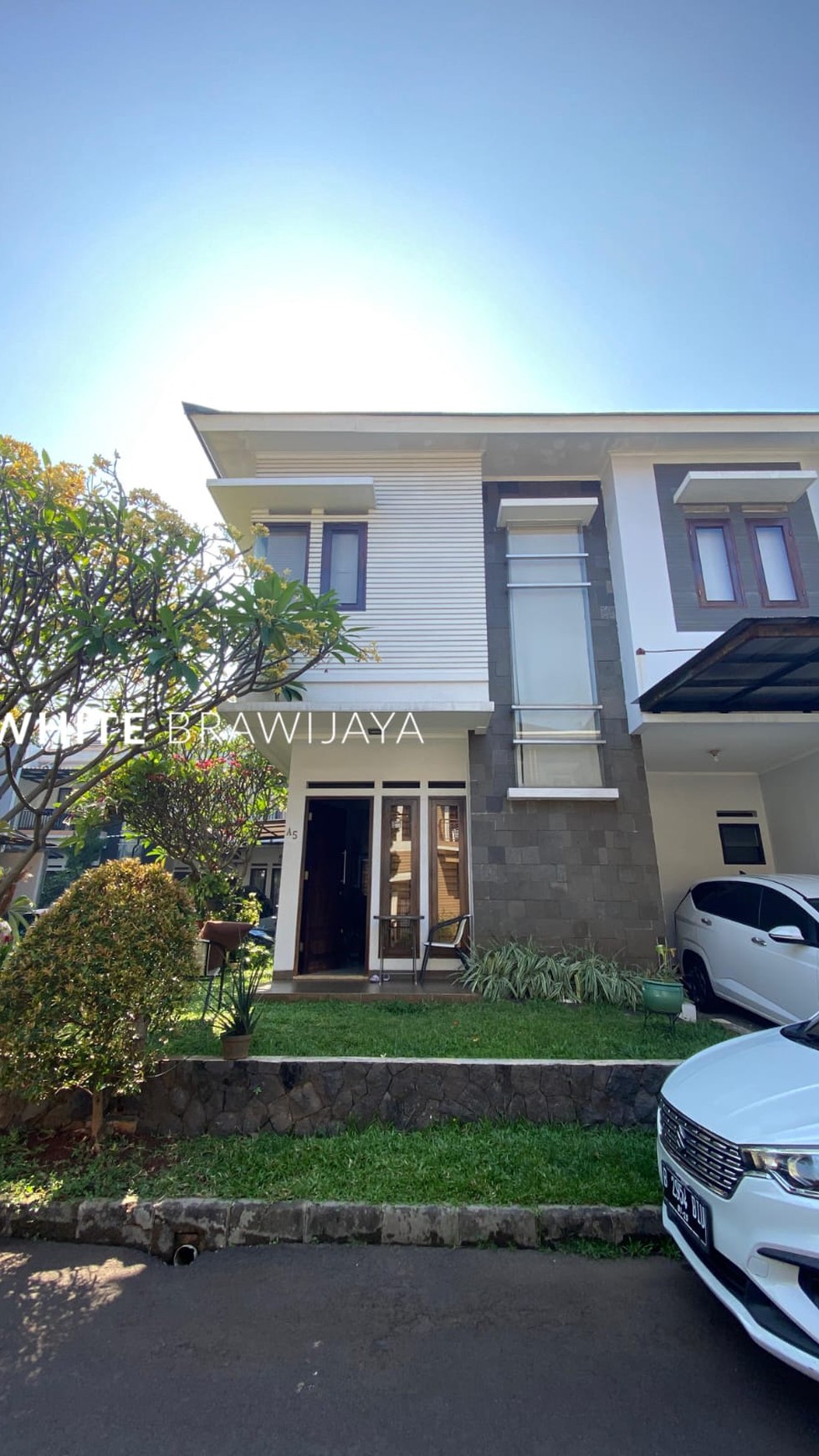 Rumah Hitung Tanah Area Cipete