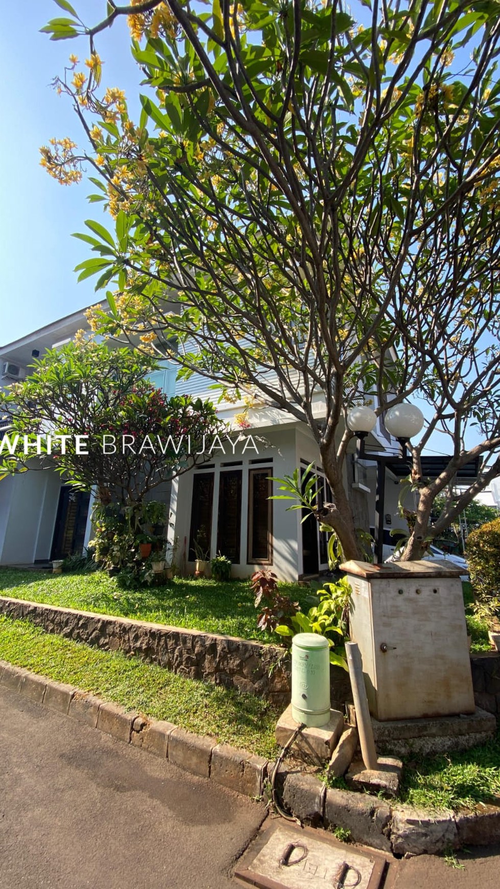 Rumah Hitung Tanah Area Cipete