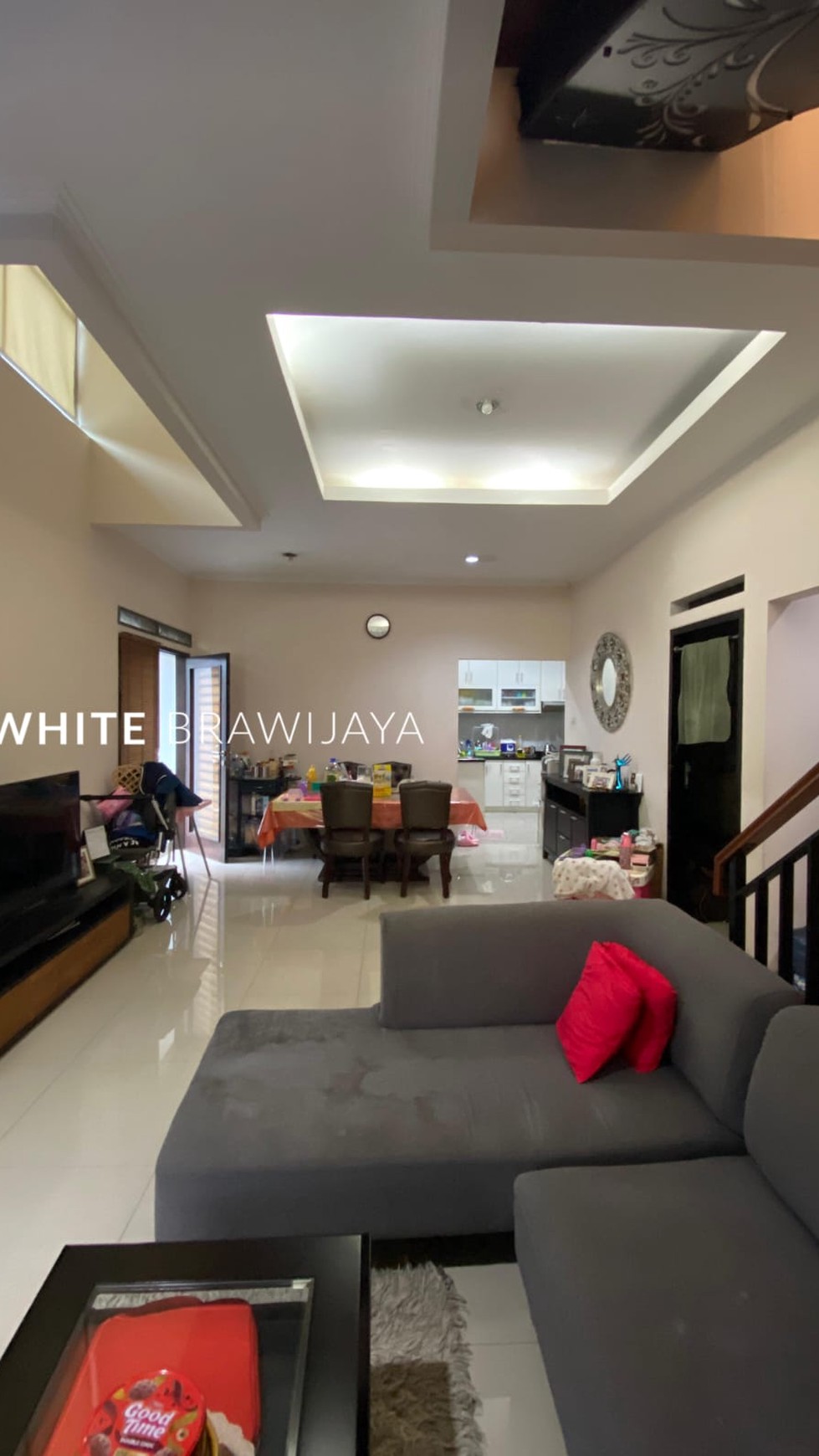 Rumah Hitung Tanah Area Cipete