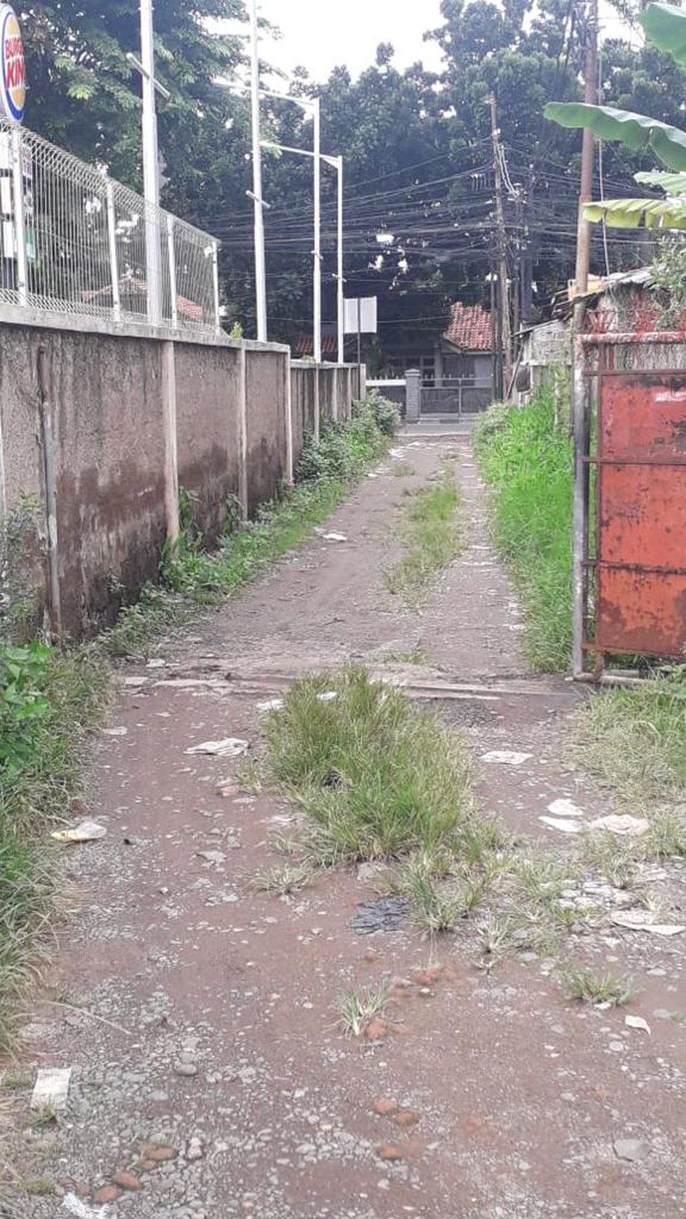 Rumah Hitung Tanah Area Cipete