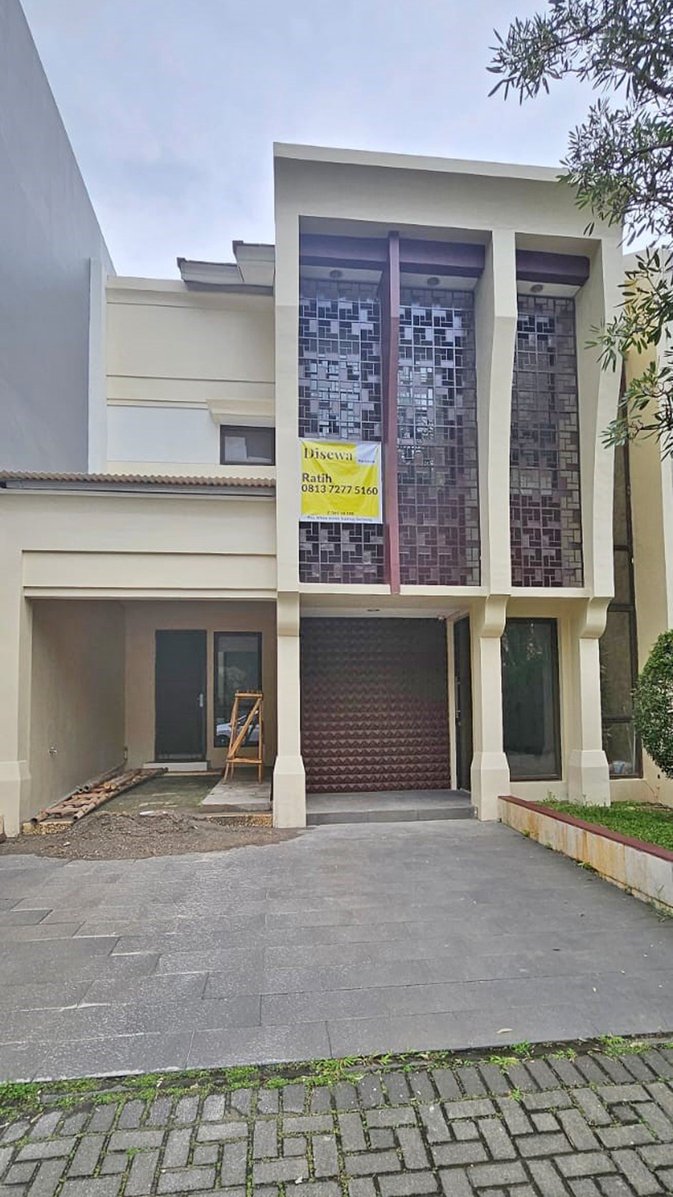 Rumah Hitung Tanah Area Cipete