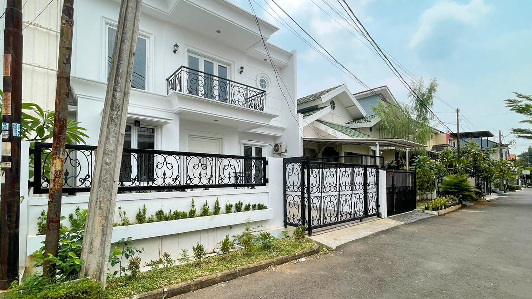 Rumah Hitung Tanah Area Cipete