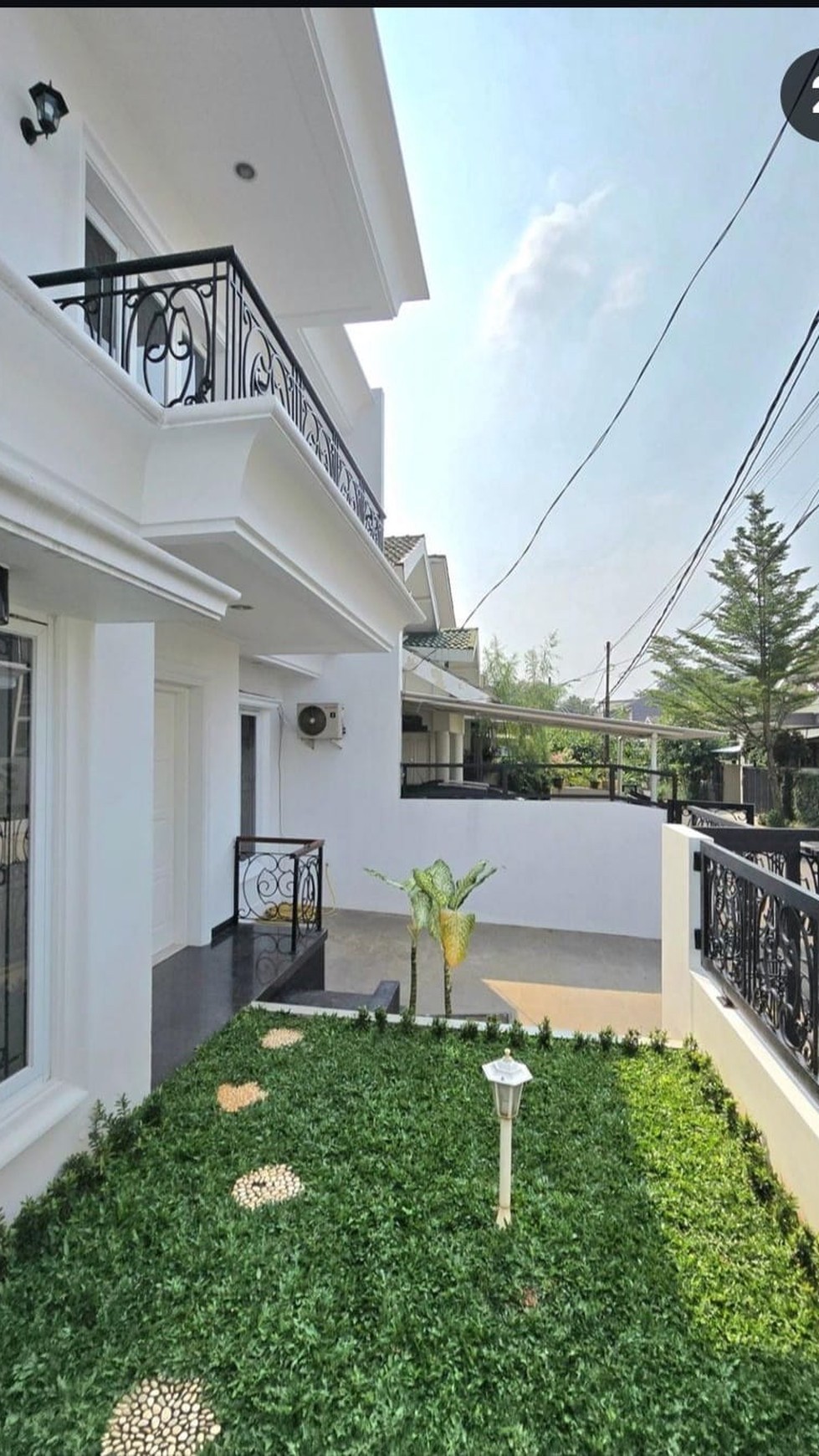 Rumah Hitung Tanah Area Cipete