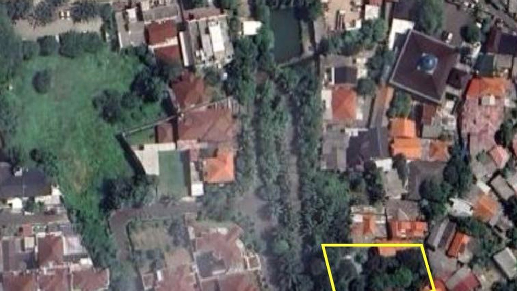 Rumah Hitung Tanah Area Cipete