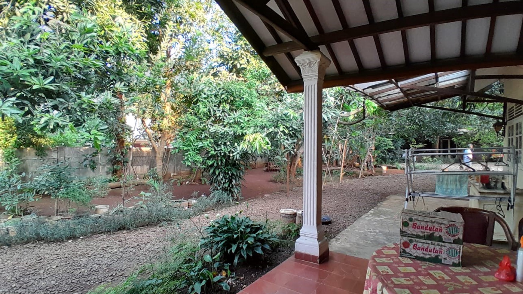 Rumah Hitung Tanah Area Cipete