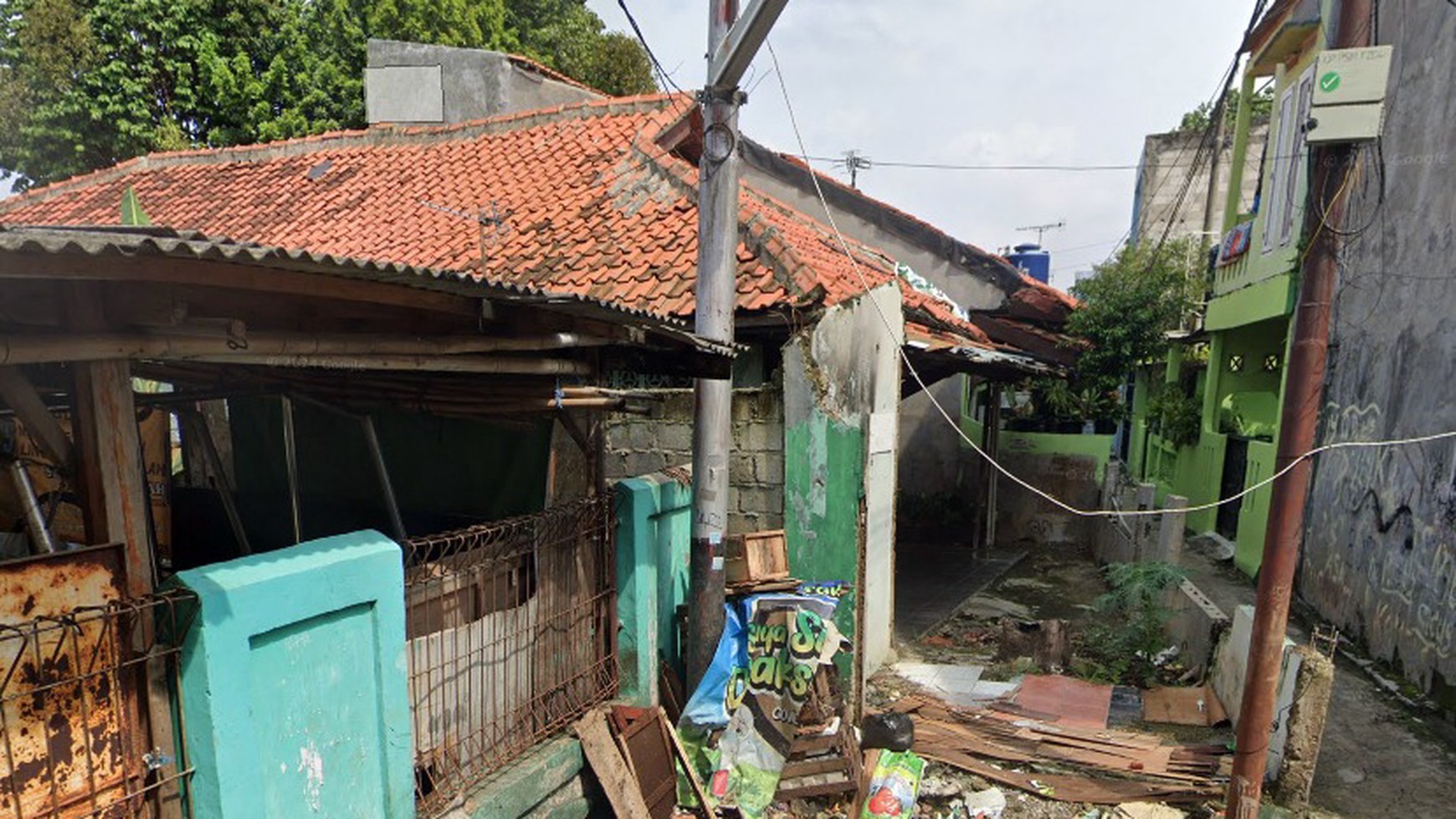 Rumah Hitung Tanah Area Cipete