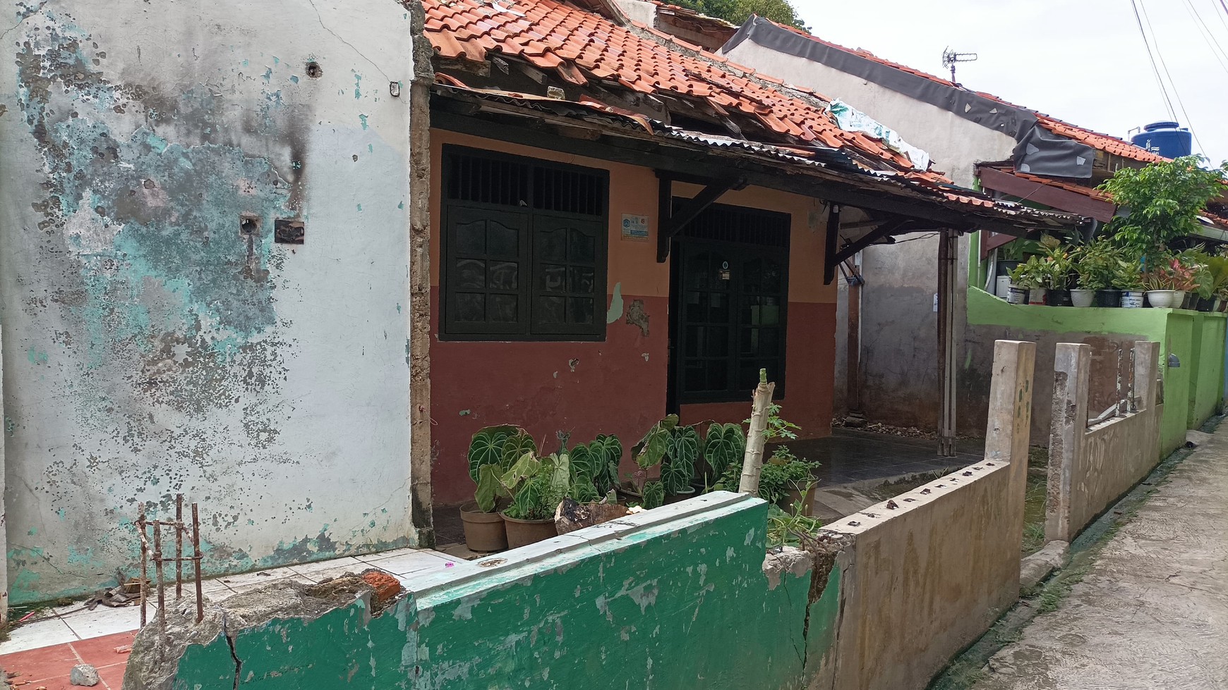 Rumah Hitung Tanah Area Cipete