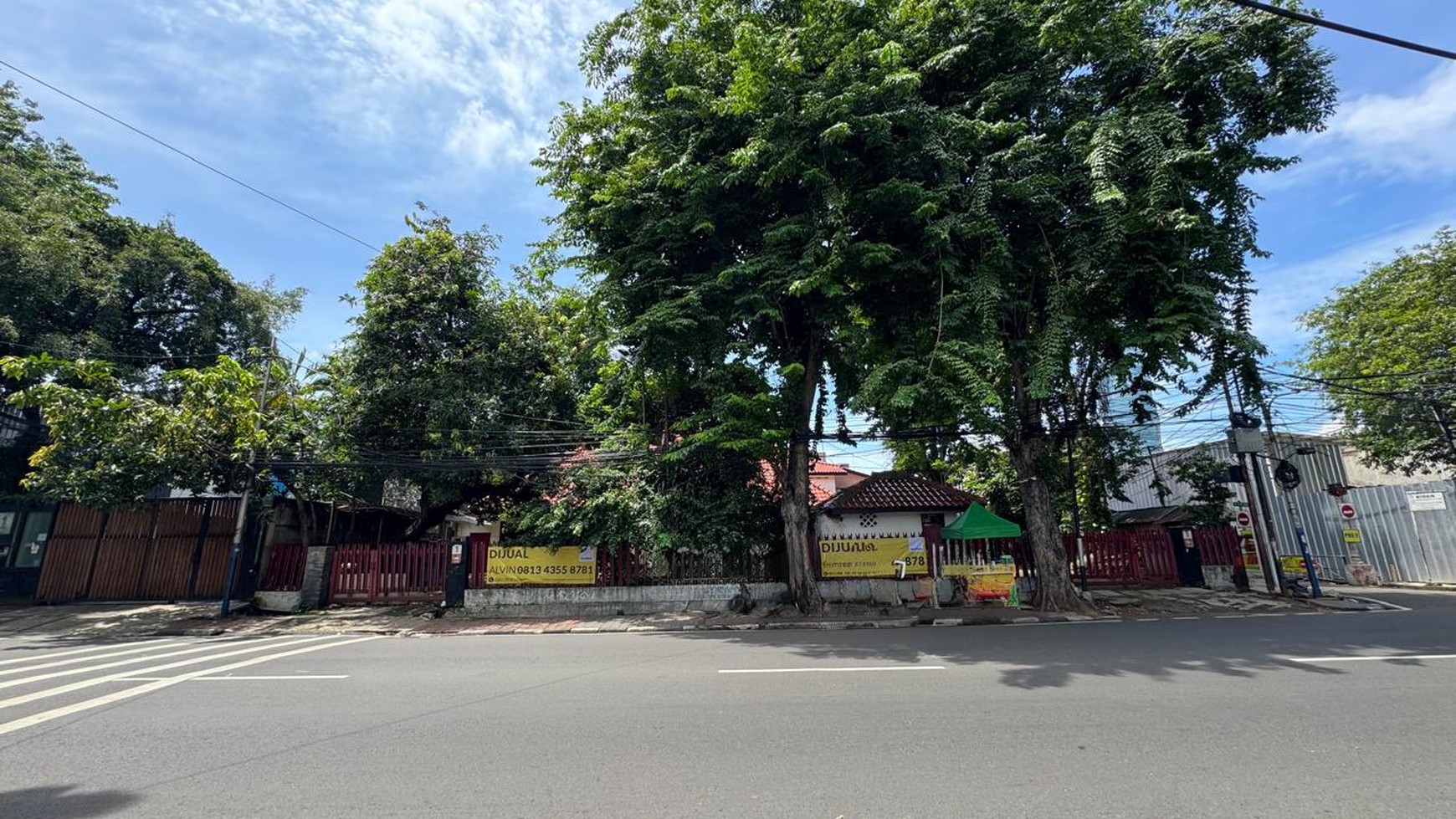 Rumah Hitung Tanah Area Cipete