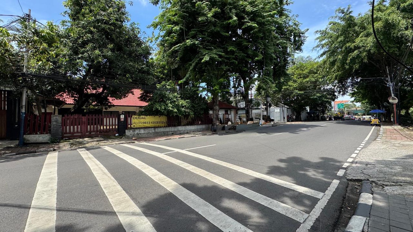 Rumah Hitung Tanah Area Cipete