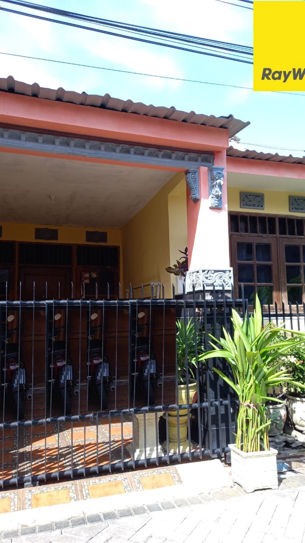 Rumah Hitung Tanah Area Cipete