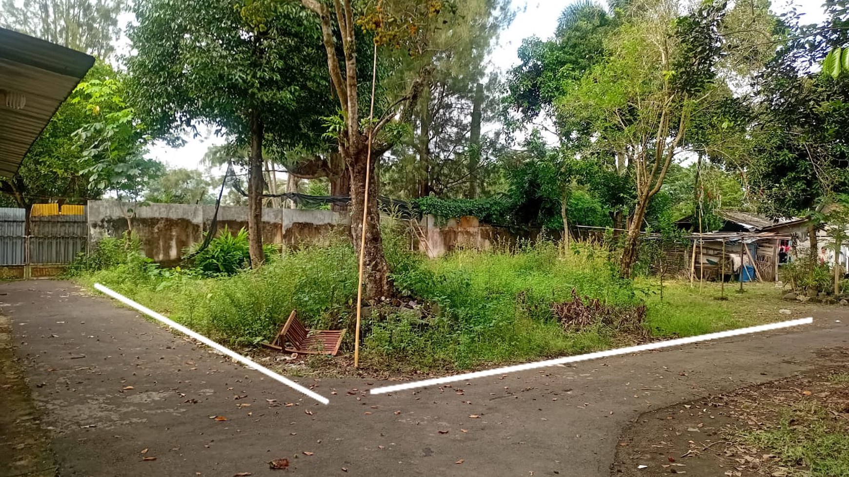 Rumah Hitung Tanah Area Cipete