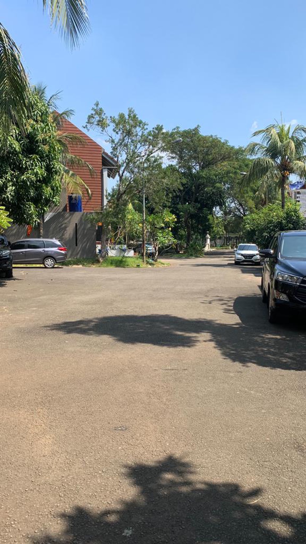 Rumah Hitung Tanah Area Cipete