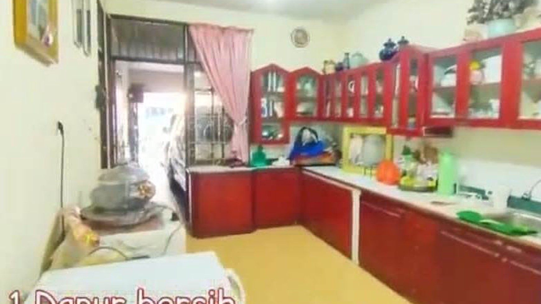 Dijual Rumah lt372m pinggir jalan  di Mandar Bintaro Jaya sektor 3.