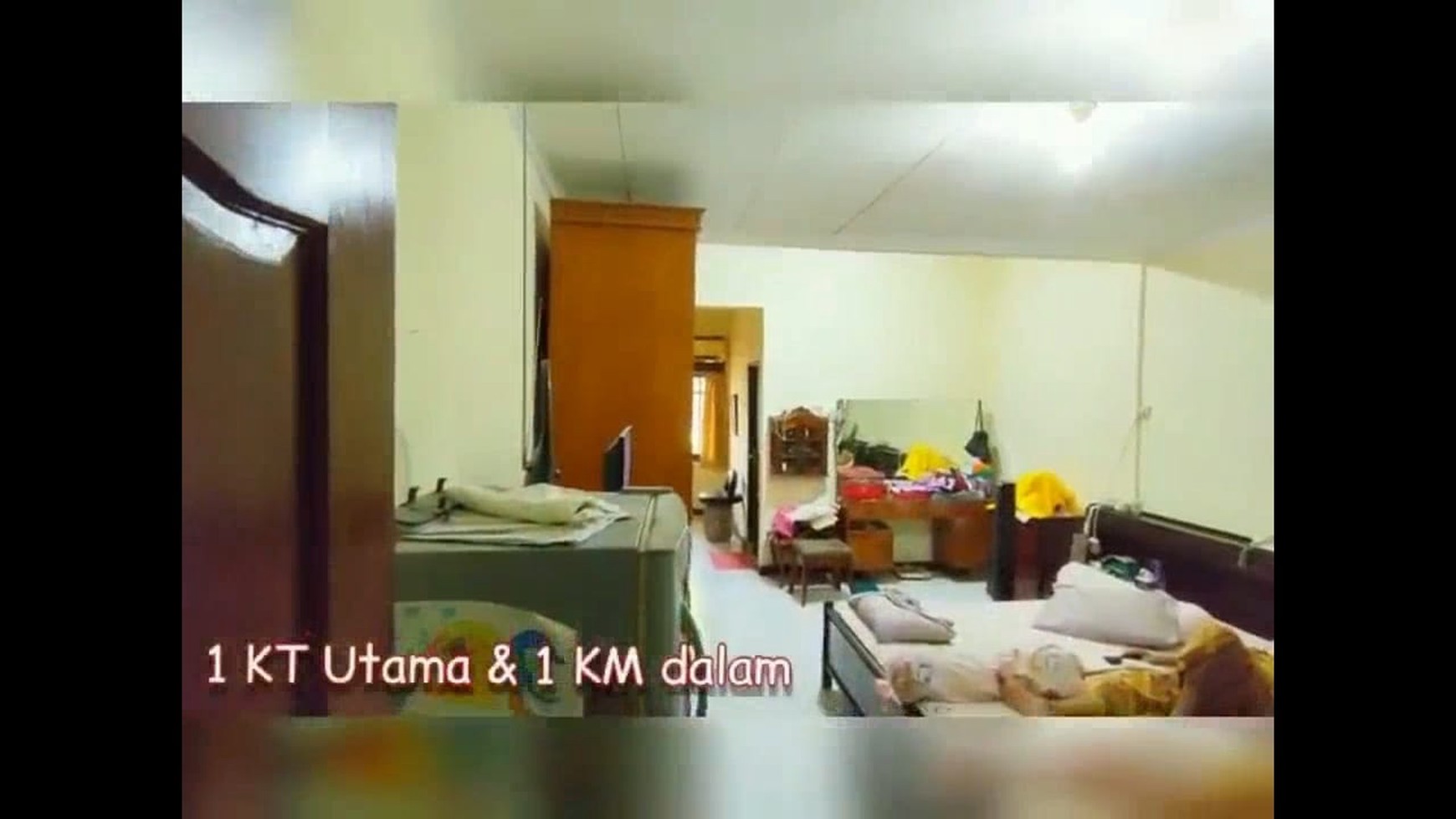 Dijual Rumah lt372m pinggir jalan  di Mandar Bintaro Jaya sektor 3.