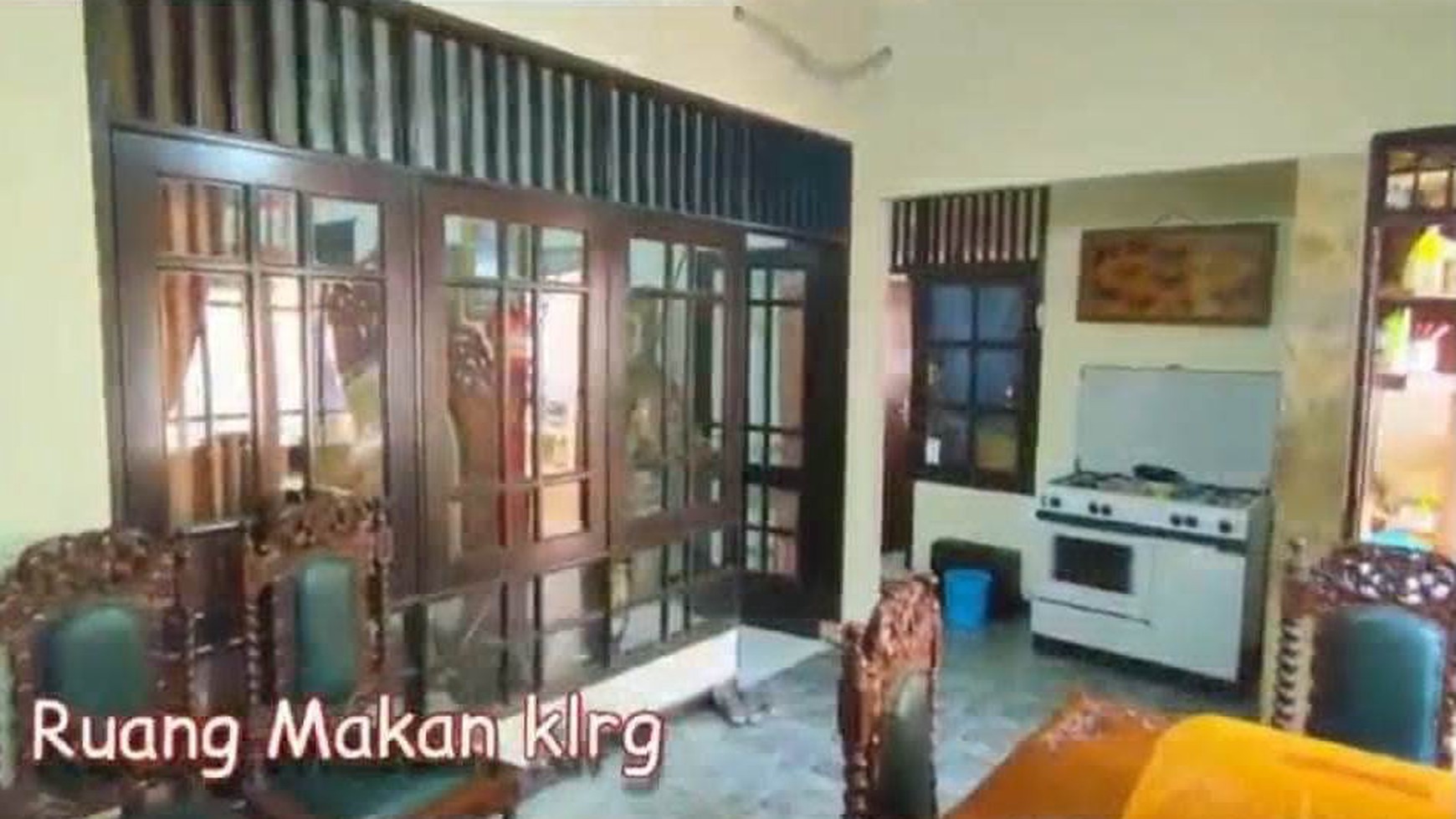 Dijual Rumah lt372m pinggir jalan  di Mandar Bintaro Jaya sektor 3.