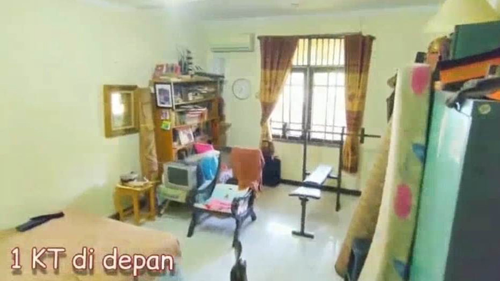 Dijual Rumah lt372m pinggir jalan  di Mandar Bintaro Jaya sektor 3.