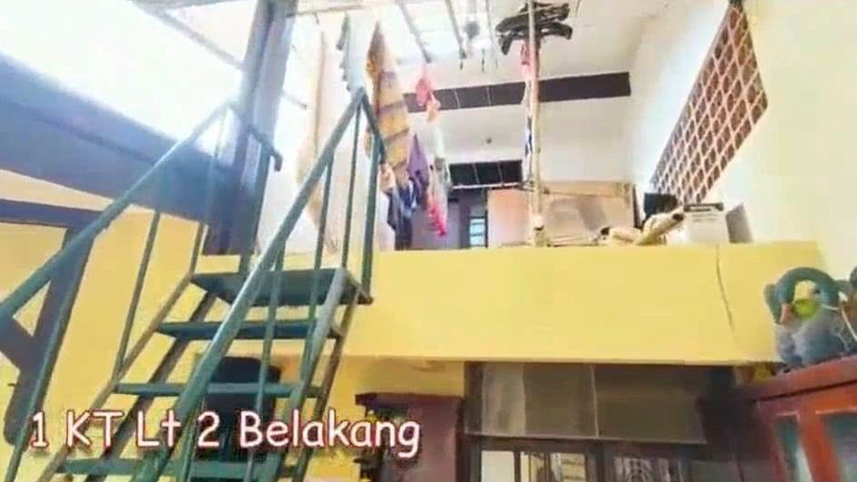 Dijual Rumah lt372m pinggir jalan  di Mandar Bintaro Jaya sektor 3.