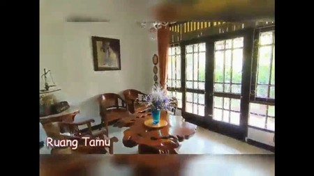 Dijual Rumah lt372m pinggir jalan  di Mandar Bintaro Jaya sektor 3.