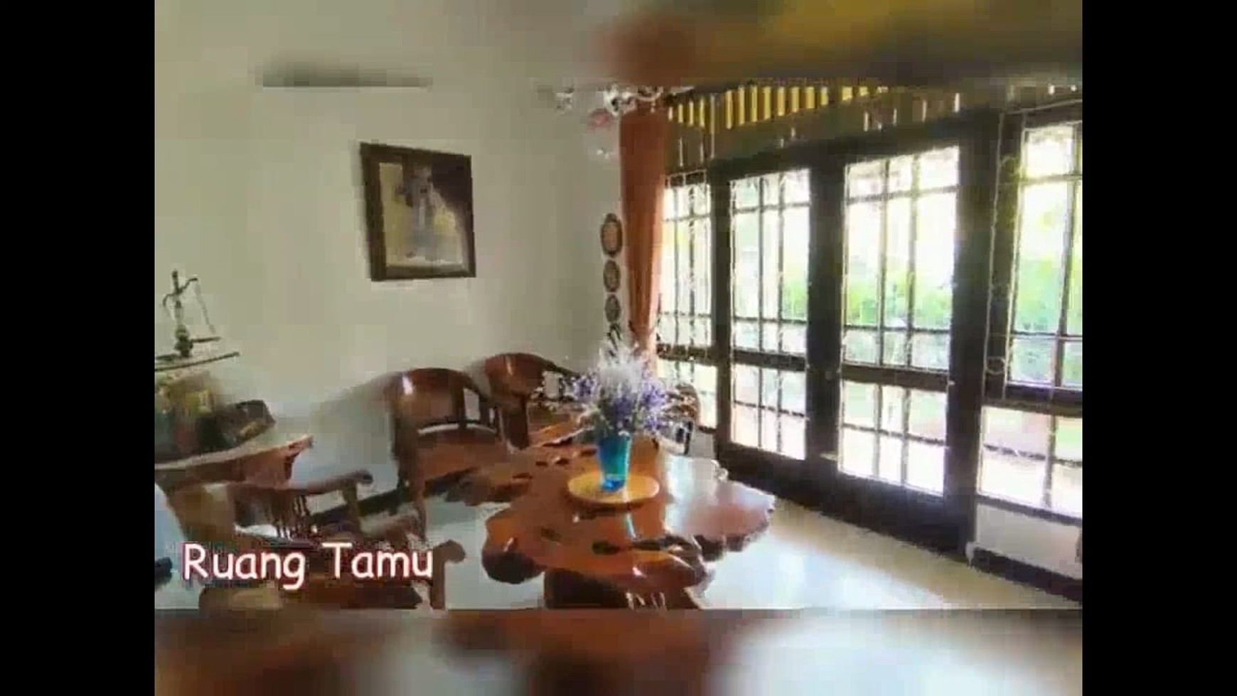 Dijual Rumah lt372m pinggir jalan  di Mandar Bintaro Jaya sektor 3.