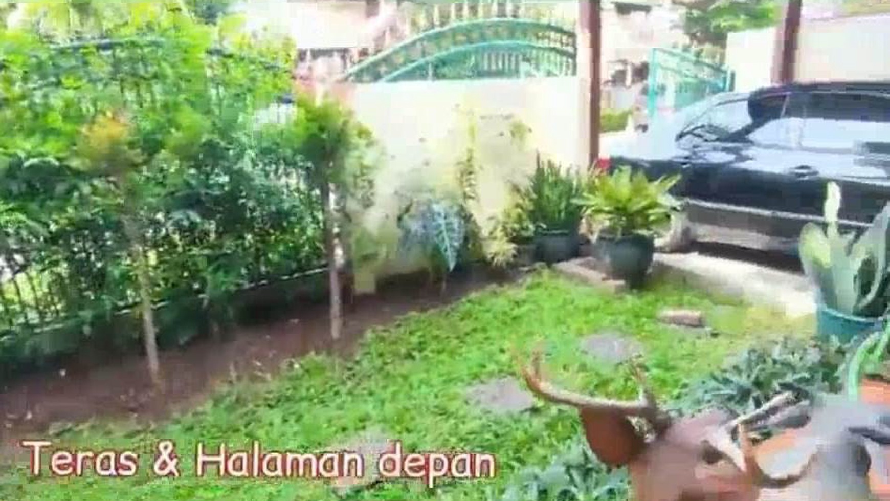 Dijual Rumah lt372m pinggir jalan  di Mandar Bintaro Jaya sektor 3.