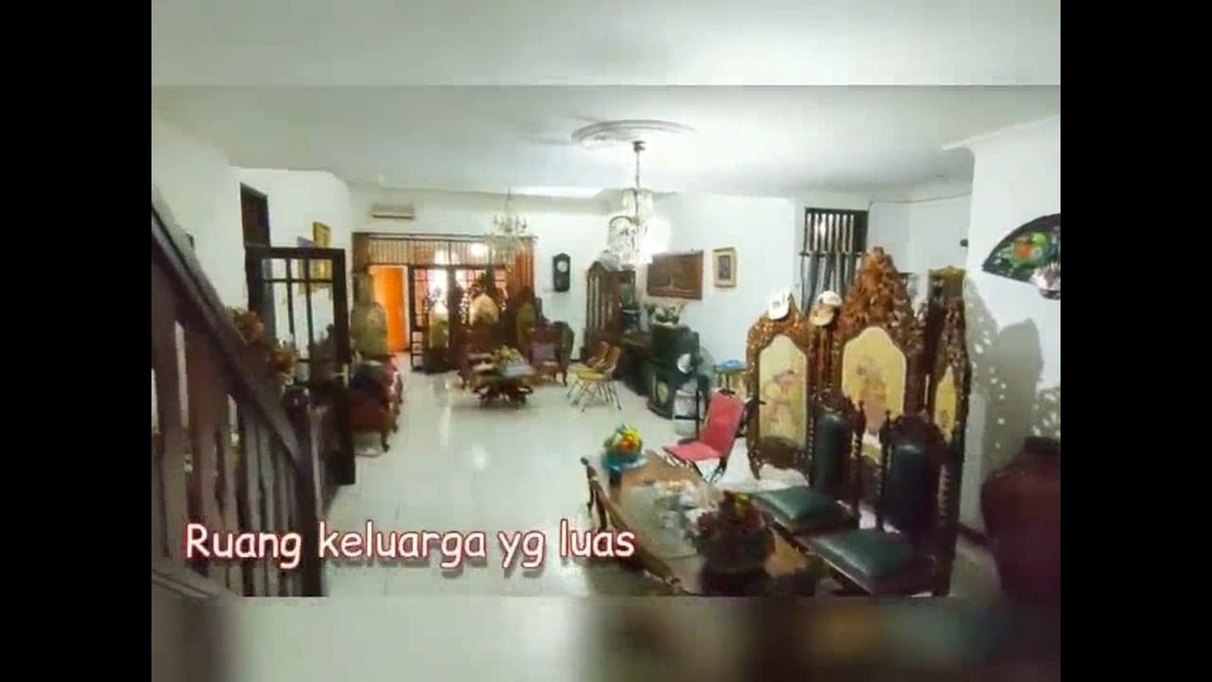Dijual Rumah lt372m pinggir jalan  di Mandar Bintaro Jaya sektor 3.