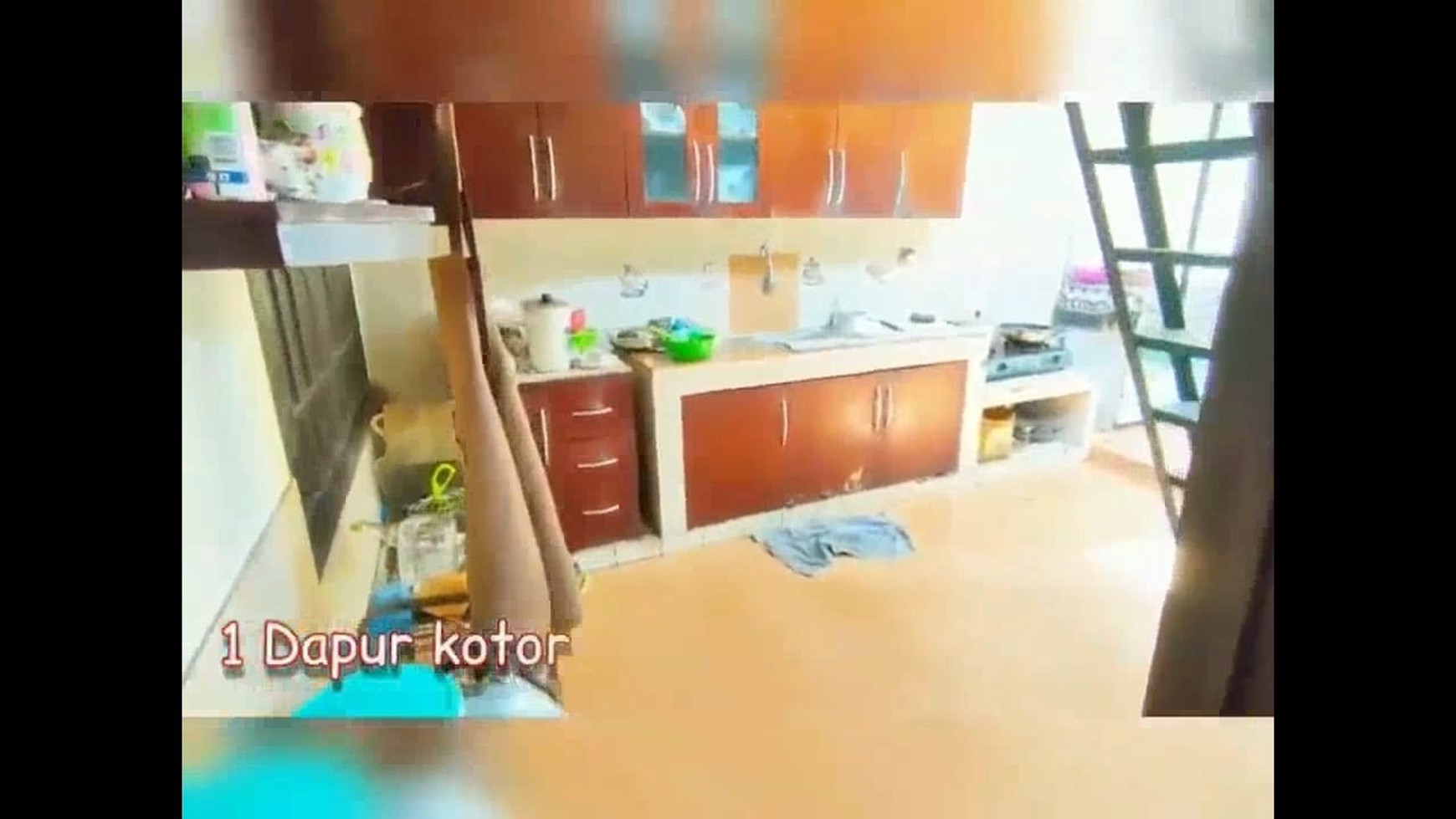 Dijual Rumah lt372m pinggir jalan  di Mandar Bintaro Jaya sektor 3.