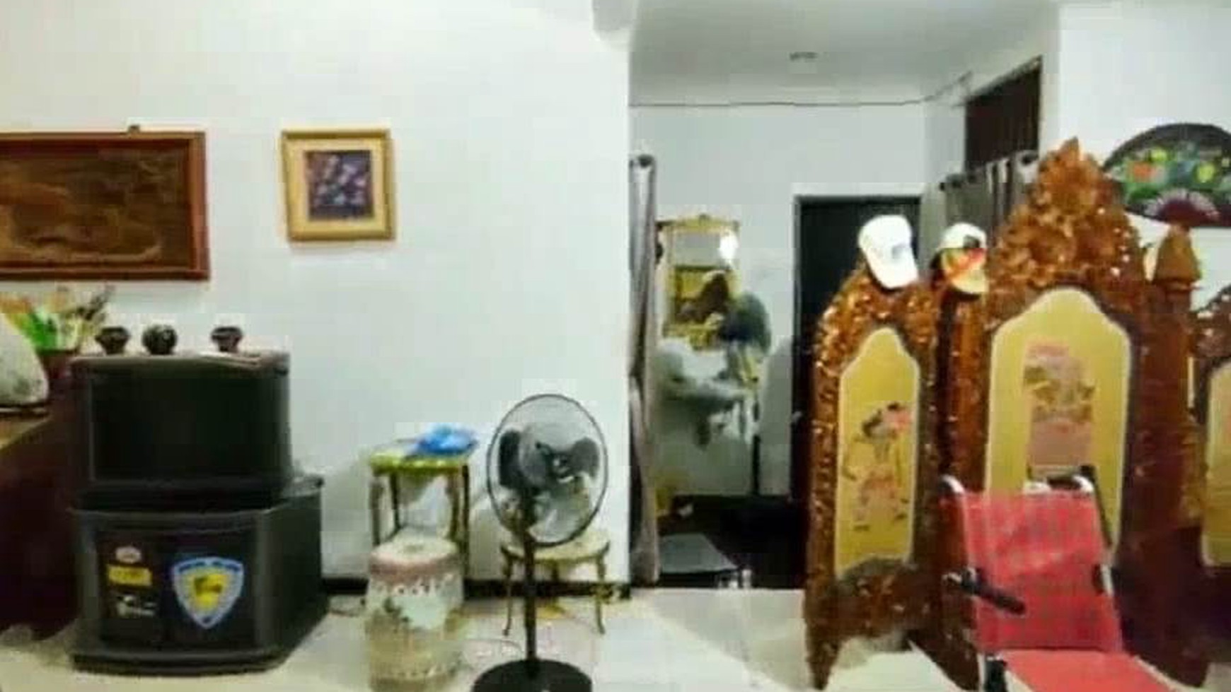 Dijual Rumah lt372m pinggir jalan  di Mandar Bintaro Jaya sektor 3.