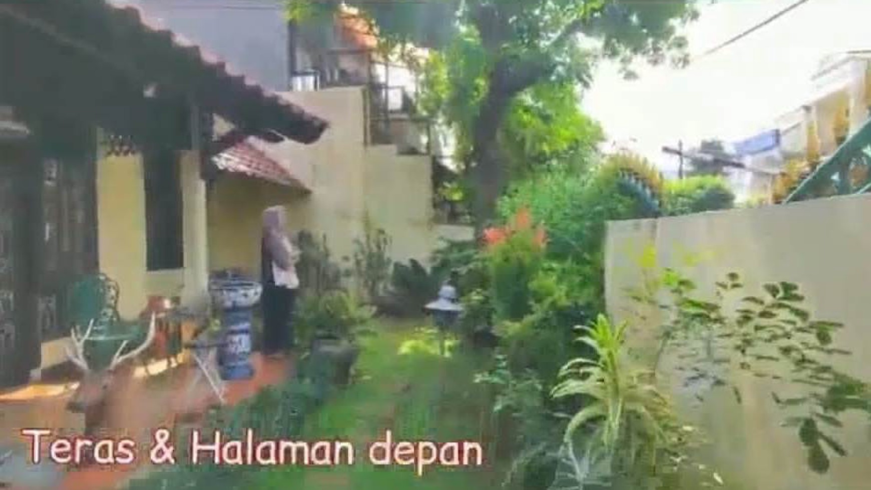 Dijual Rumah lt372m pinggir jalan  di Mandar Bintaro Jaya sektor 3.