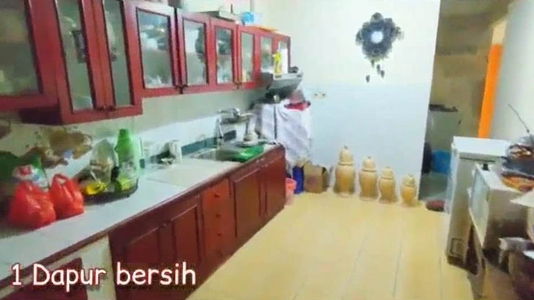 Dijual Rumah lt372m pinggir jalan  di Mandar Bintaro Jaya sektor 3.