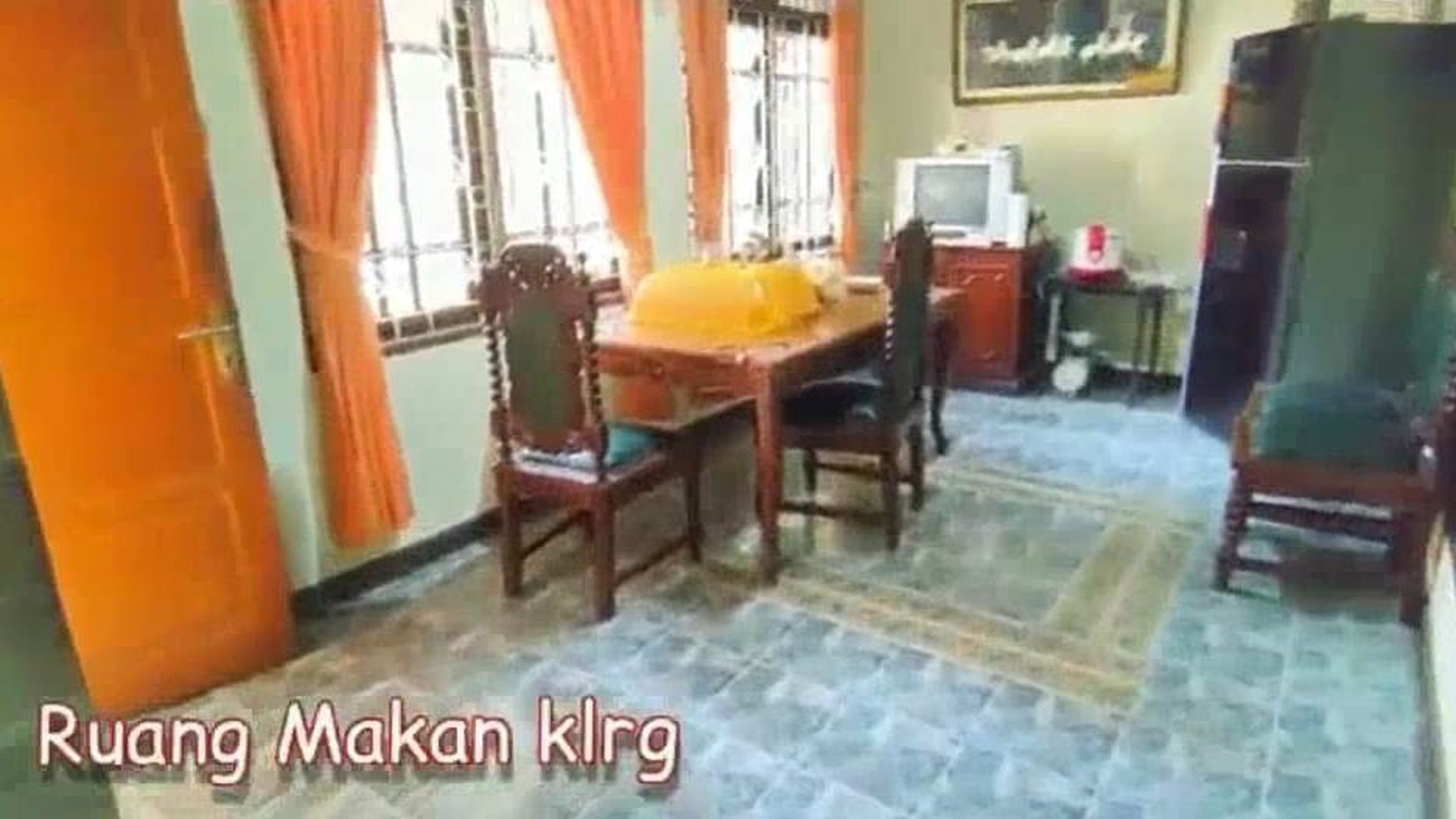 Dijual Rumah lt372m pinggir jalan  di Mandar Bintaro Jaya sektor 3.