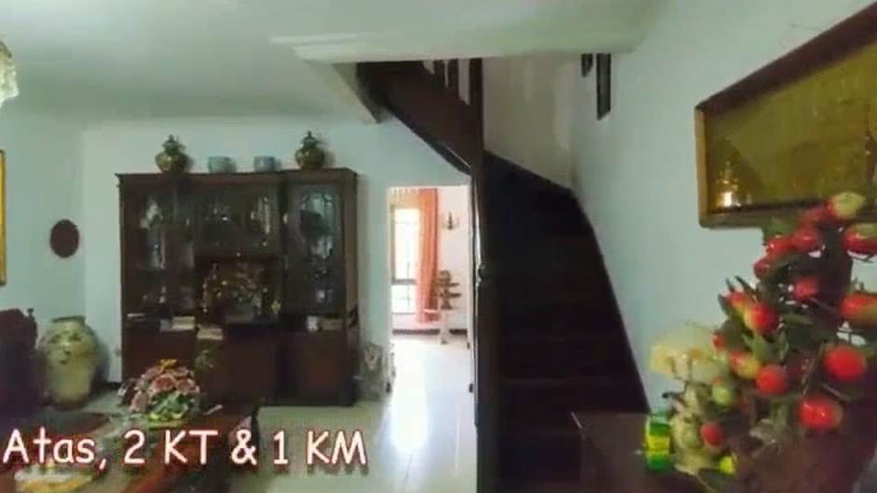 Dijual Rumah lt372m pinggir jalan  di Mandar Bintaro Jaya sektor 3.
