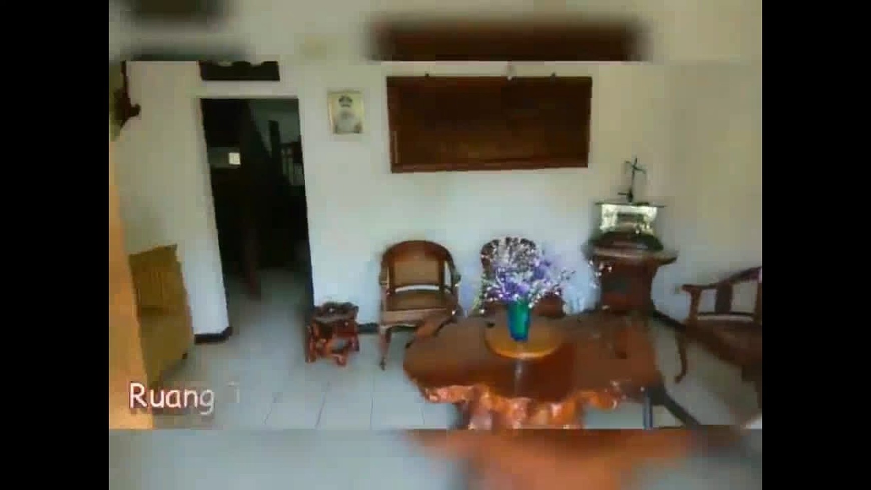 Dijual Rumah lt372m pinggir jalan  di Mandar Bintaro Jaya sektor 3.