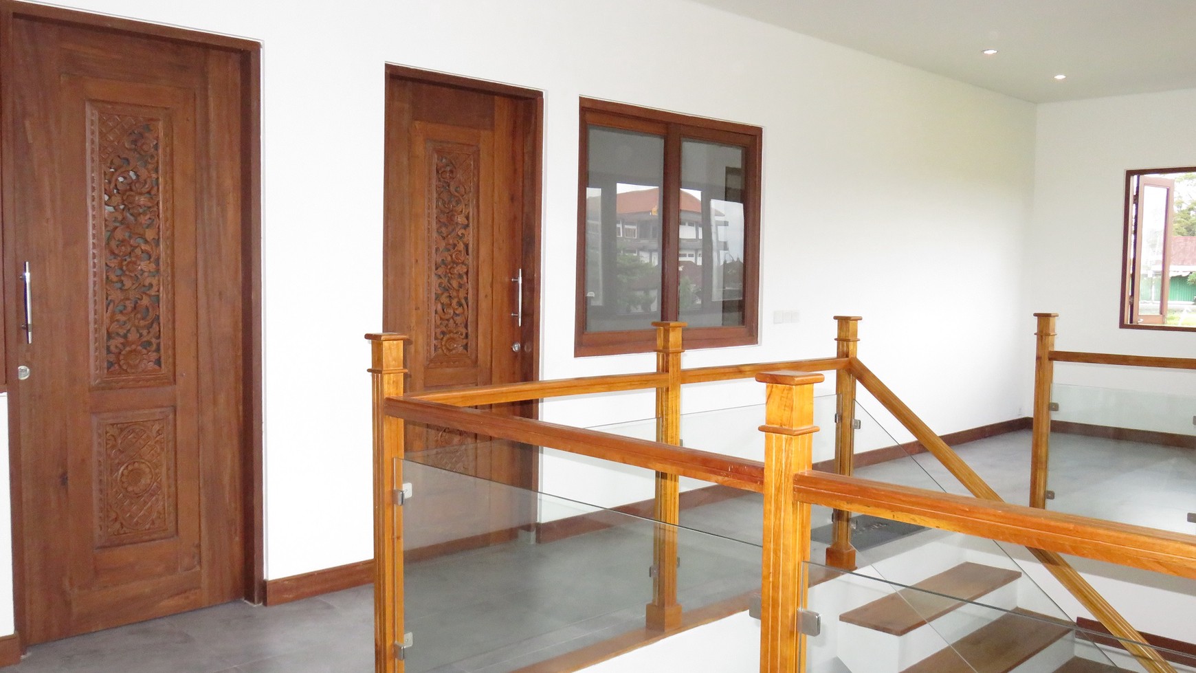 Modern Villa Hak Milik In Canggu Bali With Rice Field View