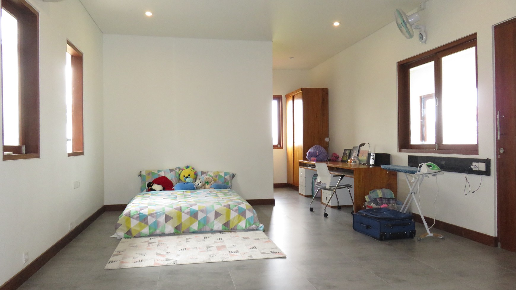 Modern Villa Hak Milik In Canggu Bali With Rice Field View