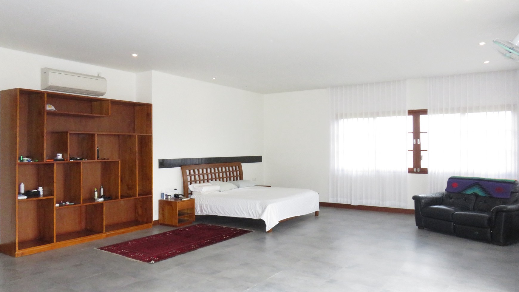 Modern Villa Hak Milik In Canggu Bali With Rice Field View
