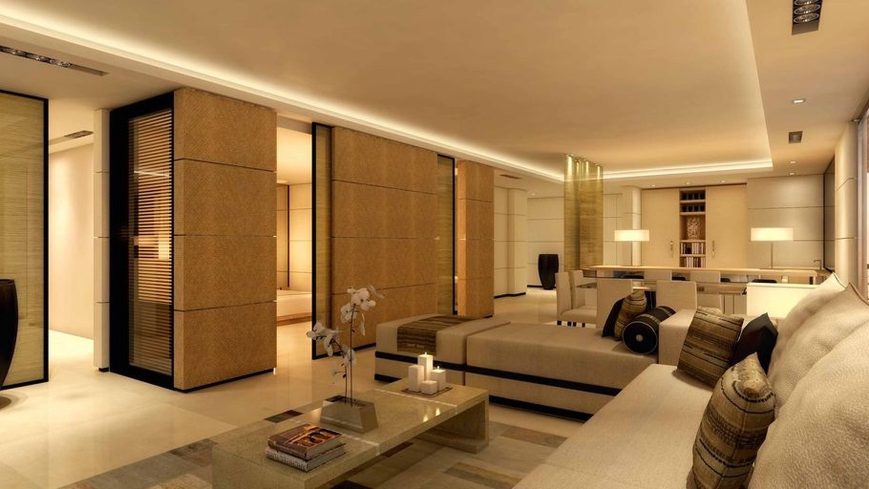 Two Bedroom Luxury Oceanfront Apartment in Echo Beach, Canggu Bali