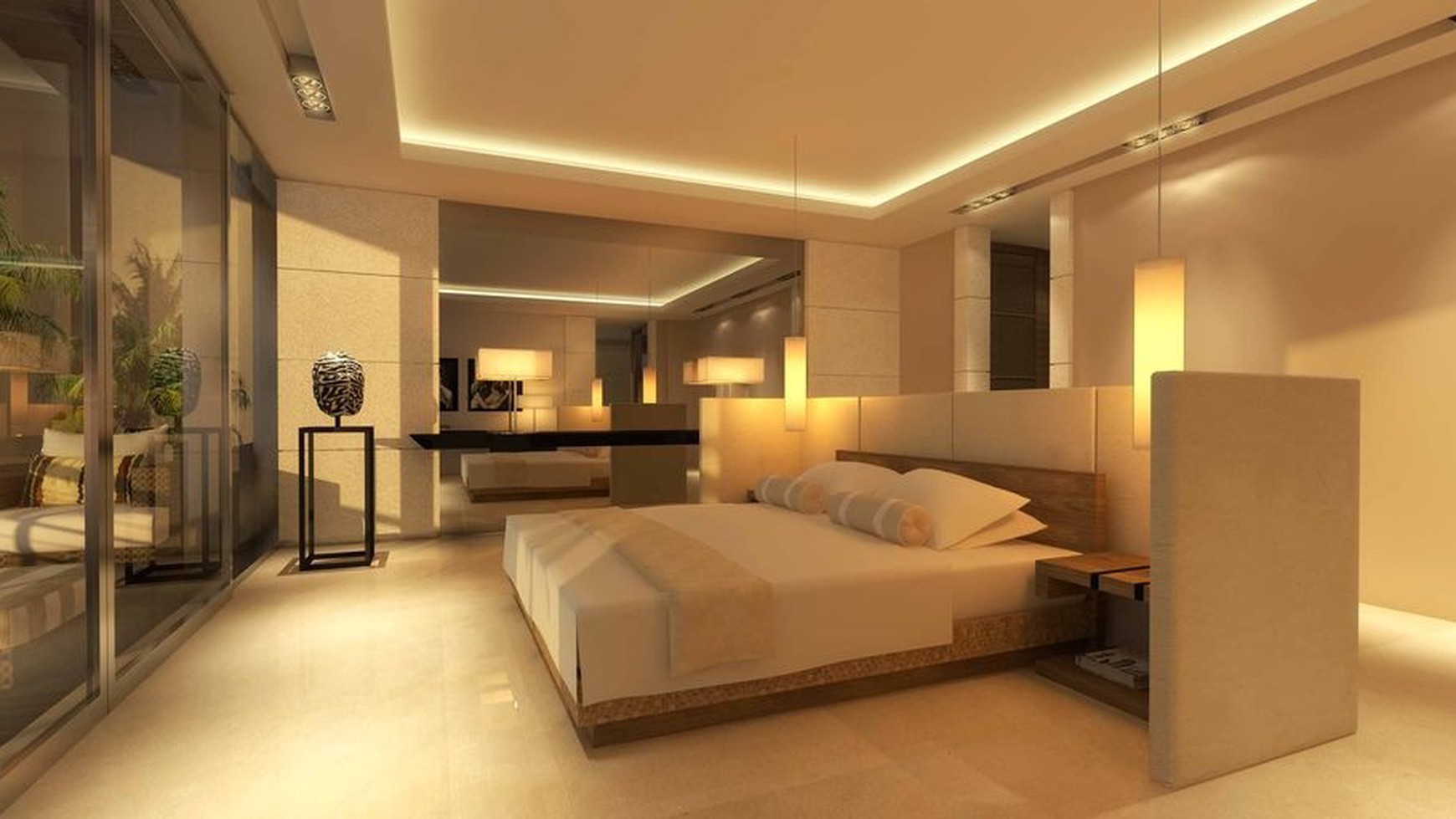 Two Bedroom Luxury Oceanfront Apartment in Echo Beach, Canggu Bali