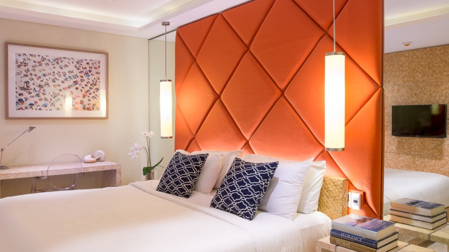 Two Bedroom Luxury Oceanfront Apartment in Echo Beach, Canggu Bali