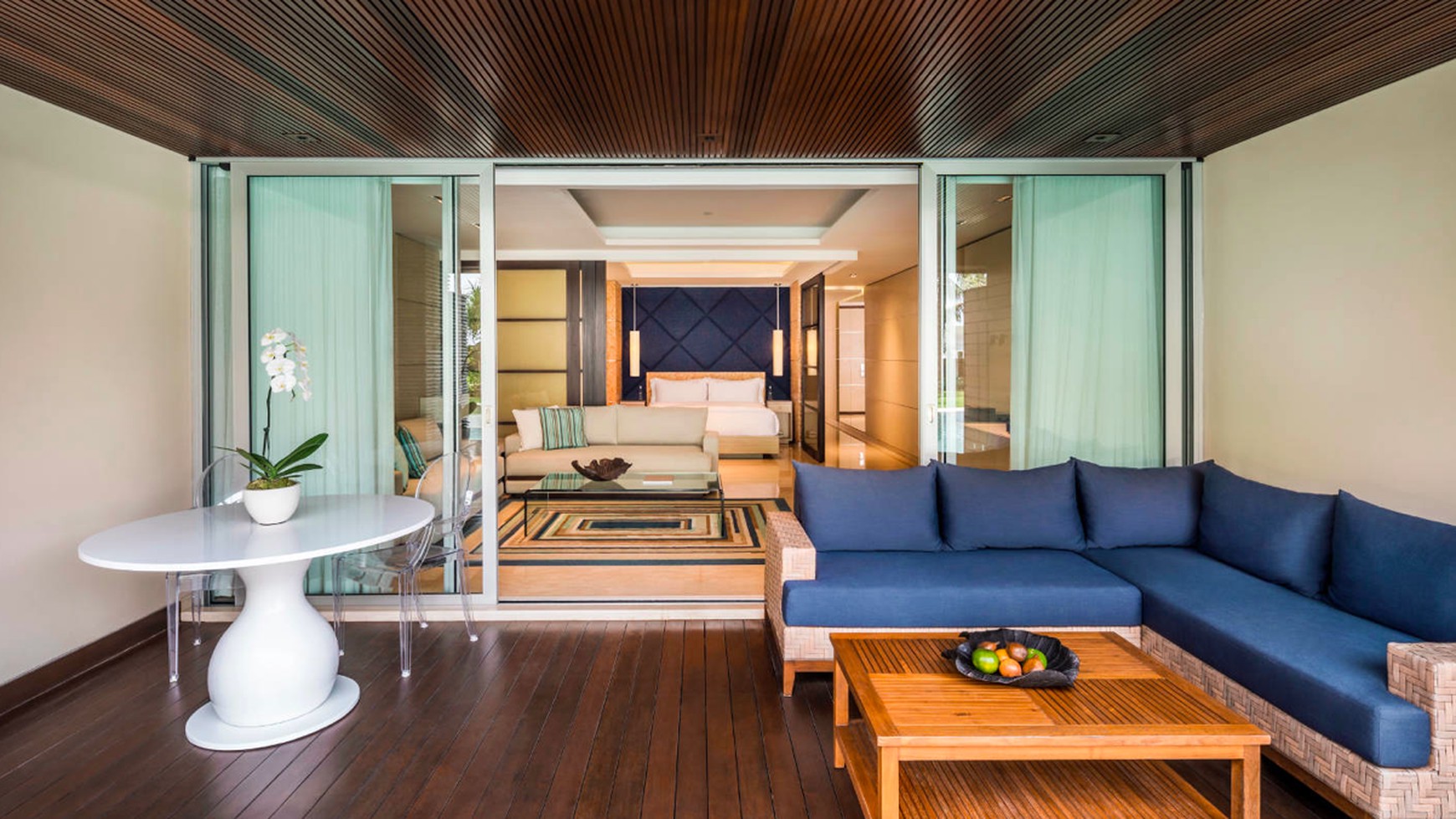 Two Bedroom Luxury Oceanfront Apartment in Echo Beach, Canggu Bali