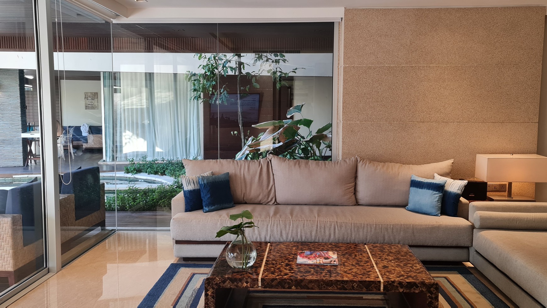 Two Bedroom Luxury Oceanfront Apartment in Echo Beach, Canggu Bali
