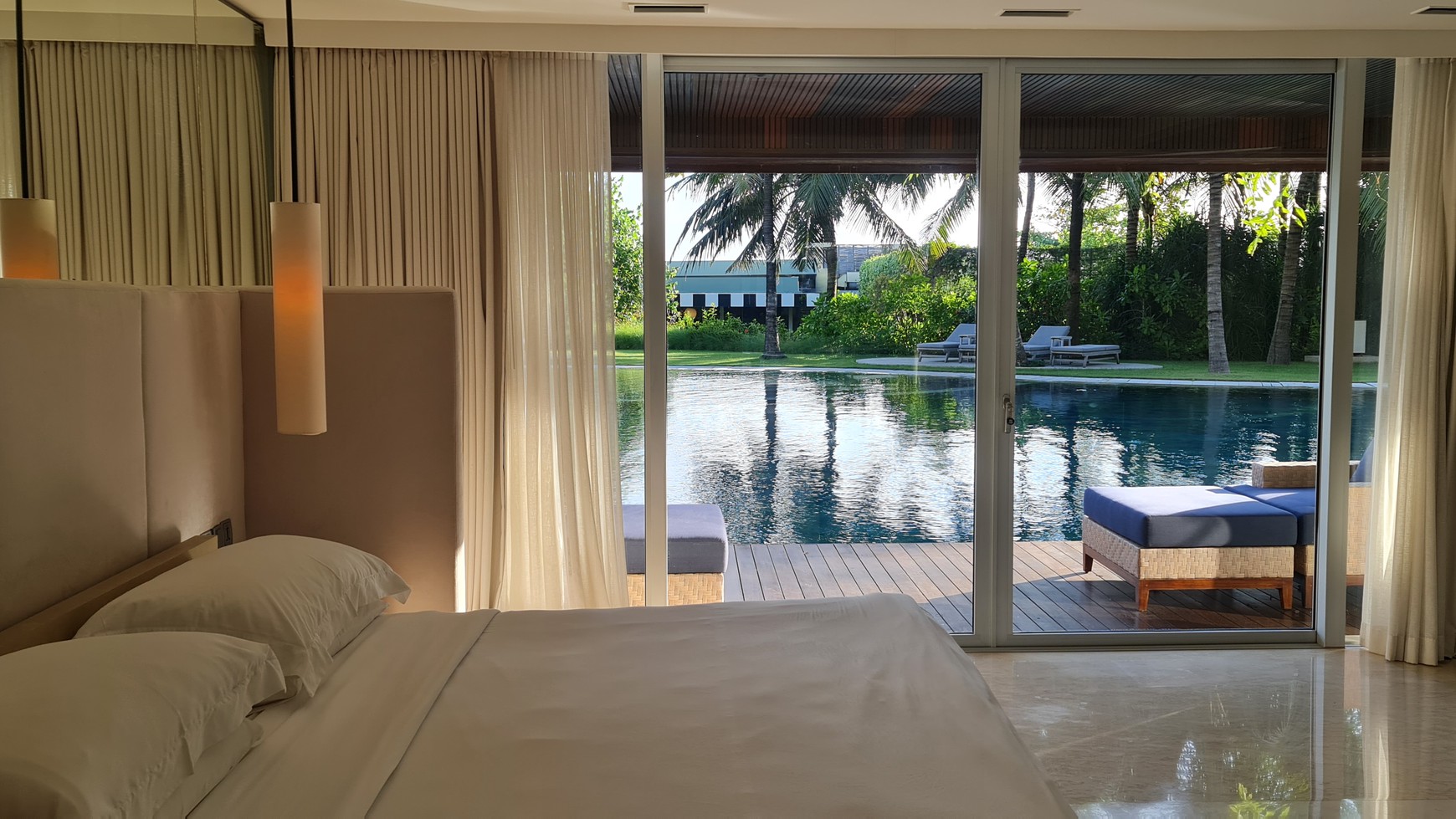 Two Bedroom Luxury Oceanfront Apartment in Echo Beach, Canggu Bali
